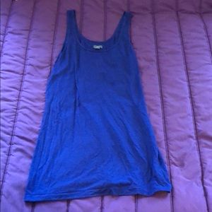 Royal blue purple aerie tank top NWT